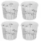 Copo Misturador de Tintas 300ml (50 unidades)