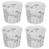 Pots pour Mélange de Peinture 300ml (50 unités)