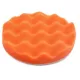Mousse DURE polie ondulée 15cm