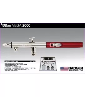 Aerógrafo Vega 2000 - 3 en 1 (0,5 - 0,7 - 1,0mm)