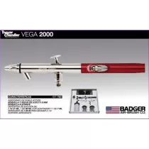 Vega 2000 Airbrush – 3 in 1 (0,5 – 0,7 – 1,0 mm)