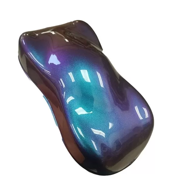 Vernice Camaleon ORIGINALE CIANO per VIOLA KF02 House Of Kolor