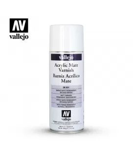 Spray Barniz Acrílico Mate Vallejo