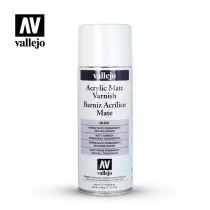 Vallejo Matte Acrylic Varnish Spray