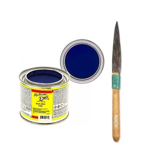 Set Pinstriping Mack y 1 Shot