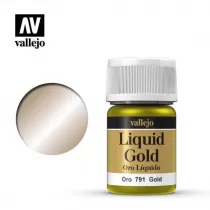 Vallejo flüssiges Gold