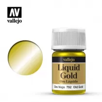 Vallejo flüssiges Gold
