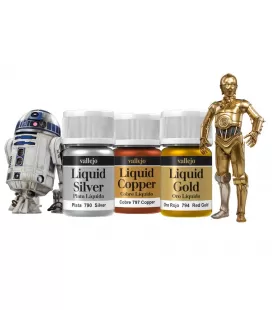 Vallejo flüssiges Gold