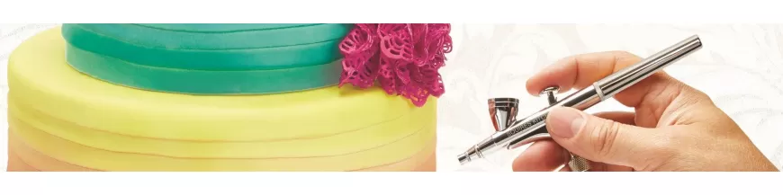 Aerógrafos / Pistolas Pastelaria