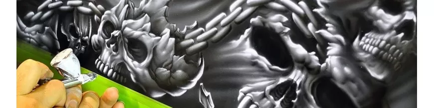 Sector Paint Airbrushing
