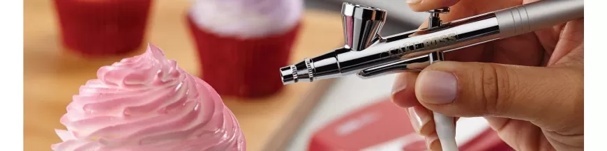 Peinture À L'Aérographe Pâtisseries