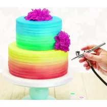 Painting Airbrushing Pastries
