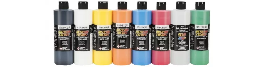 Les Peintures Automatique De L'Air