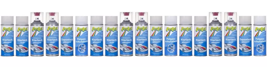 Vernis Par Pulvérisation