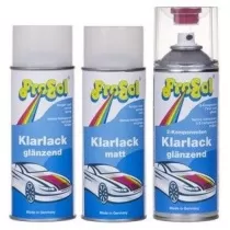Sprays Barniz