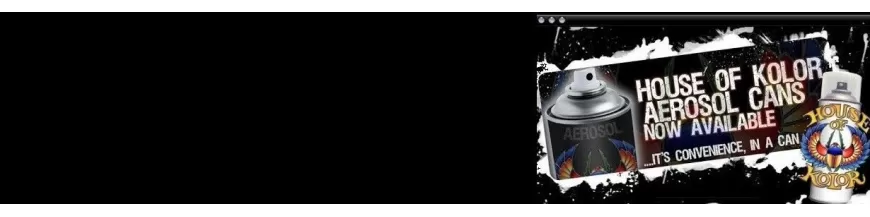 Spray House of Kolor