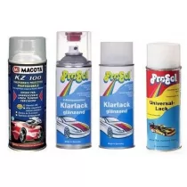 Spray Trasparenti Lucidi