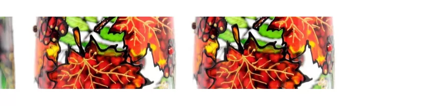 Pintura Em Vidro / Vidro Transparente
