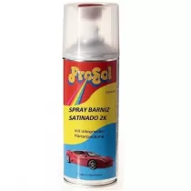 Spray Klarlack Seidenmatt
