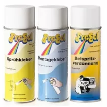 Sprays Pegamento
