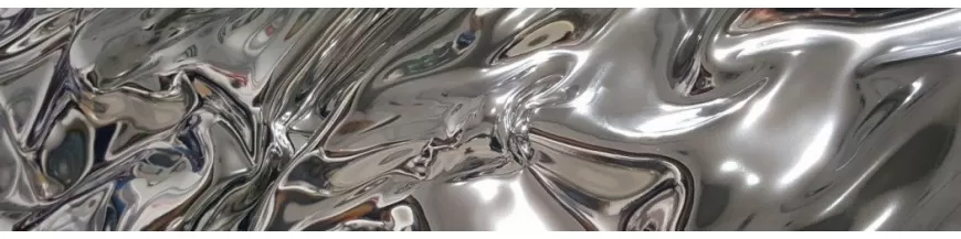 Pulvérisations À Effet Chrome