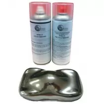 Sprays Efecto Cromo