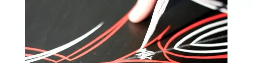 Pintura Pinstriping