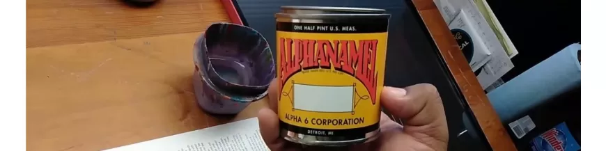 Vernice Pinstriping