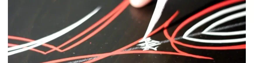 Pinsel Signaturen Mack