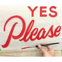 Course Pinstriping