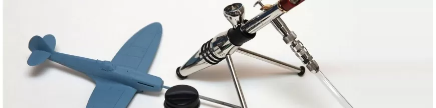 Aerógrafos Modelismo