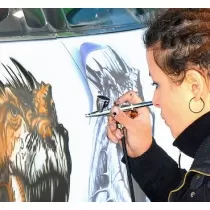 Airbrushes Automotive