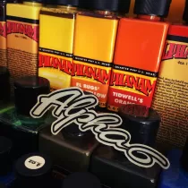 Pintura Pinstriping Alphanamel