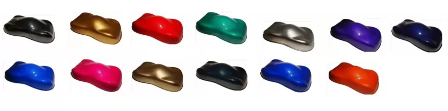 Peinture métallique