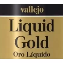 Flüssiges Gold Vallejo