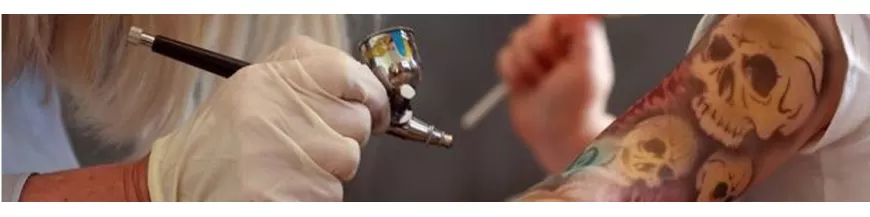 Jeux De Tatouage Temporaire À L'Aérographe