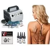 Sets Tattoo Temporary Airbrush