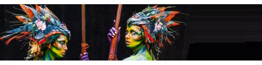 Conjuntos De Body Paint Aerografia