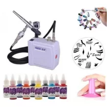 Sets Nagel-Airbrush