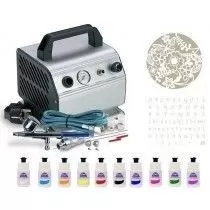 Sets Bakery Airbrushing