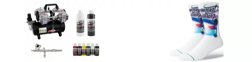 Sets Textile Airbrushing