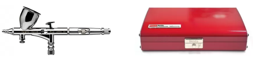 Aérographe Iwata Custom Micron
