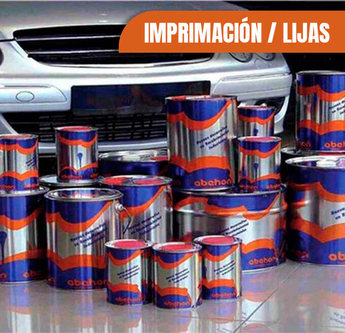 Imprimación y Lijas