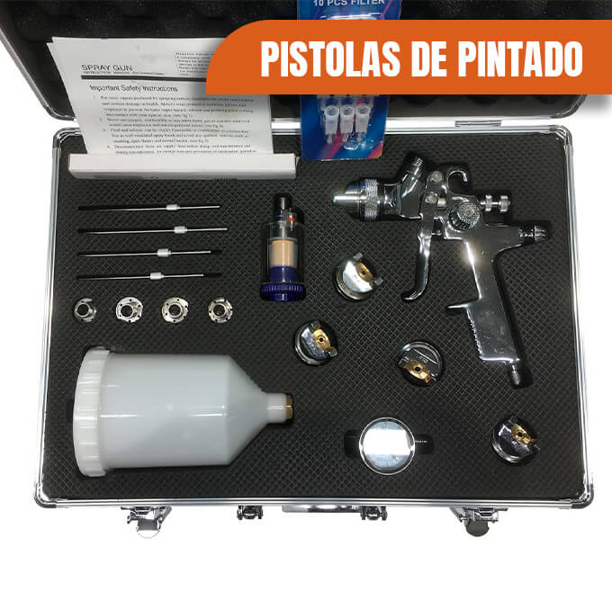 Pistolas de Pintado