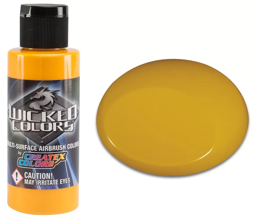 W011 - Golden Yellow