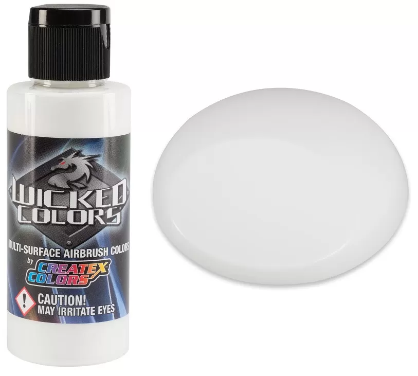 W050 - Transparnet White
