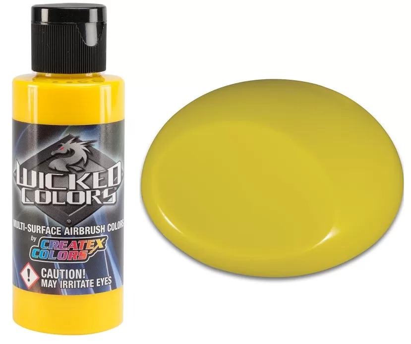W052 - Transparent Yellow