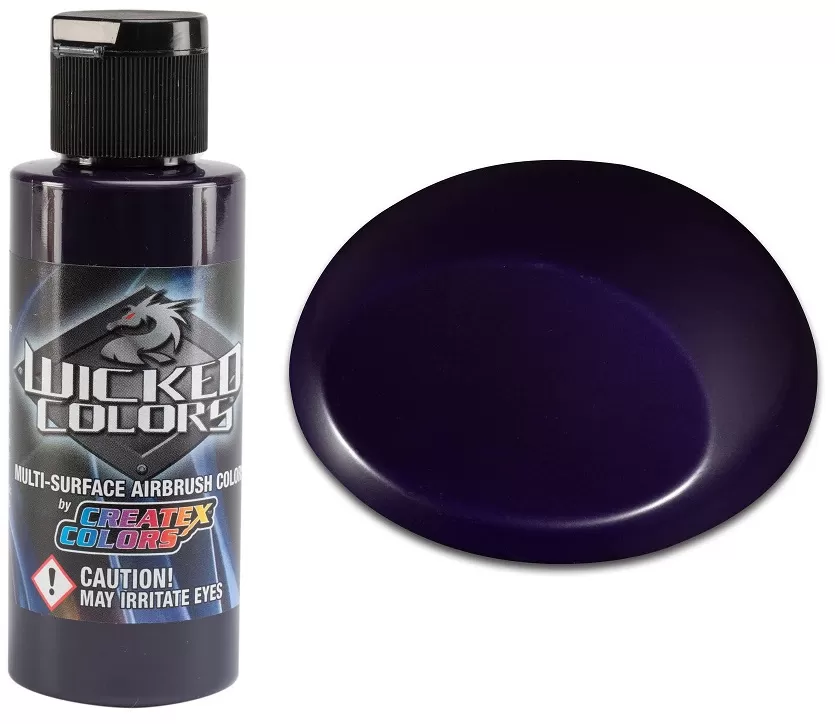 W055 - Transparent Violet