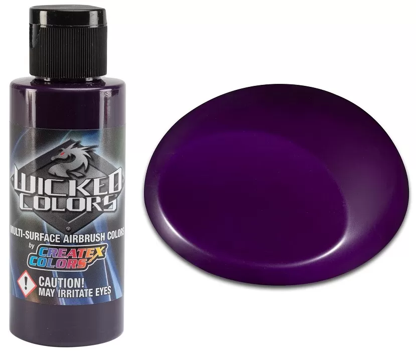 W056 - Transparent Red Violet