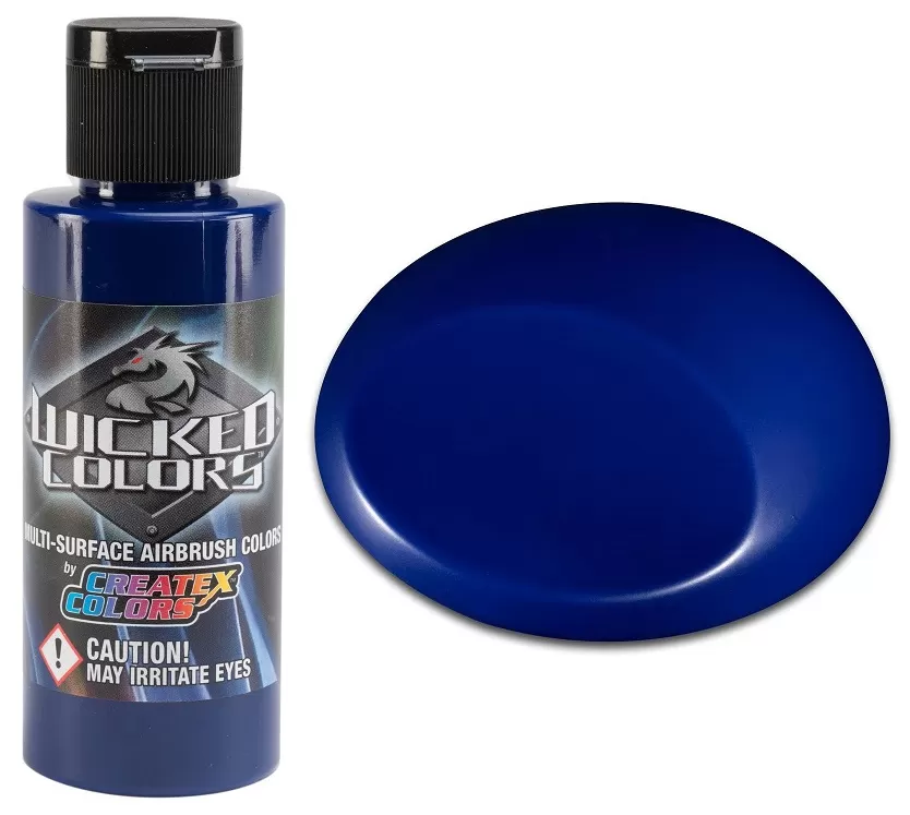 W061 - Transparent Cobalt Blue